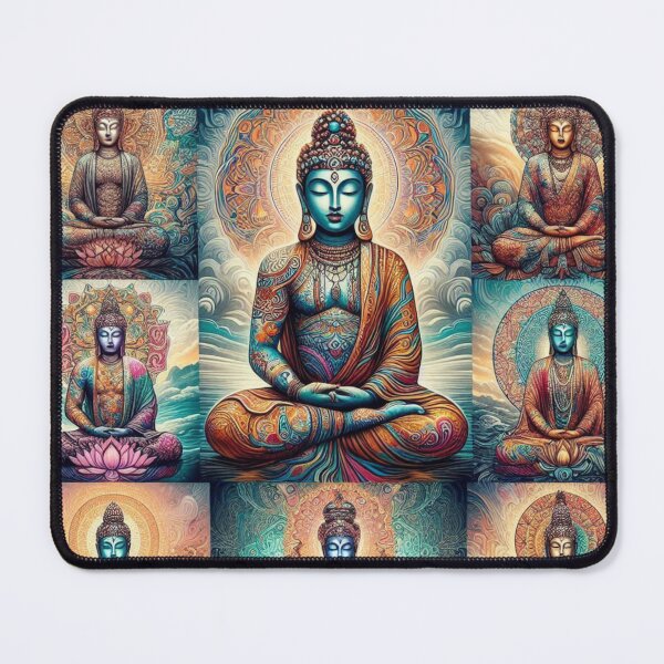 Item preview, Meditative States: A Collage of Serenity designed and sold by ZenOfAIarts.