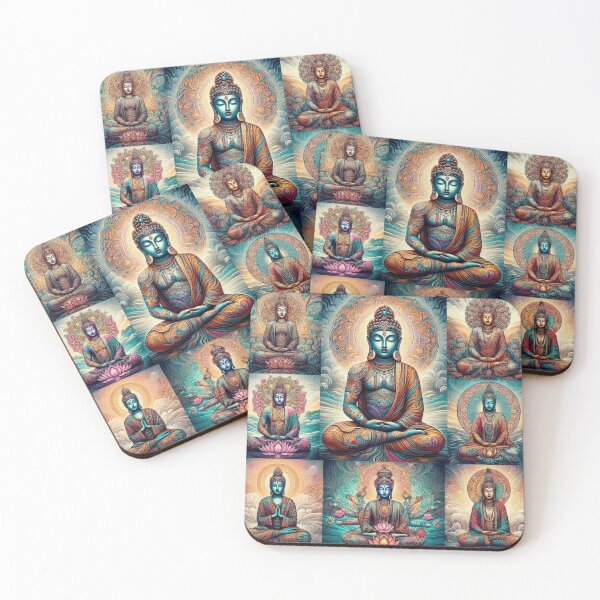 Item preview, Meditative States: A Collage of Serenity designed and sold by ZenOfAIarts.