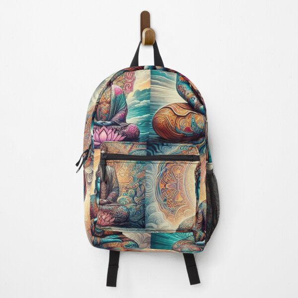 Item preview, Meditative States: A Collage of Serenity designed and sold by ZenOfAIarts.