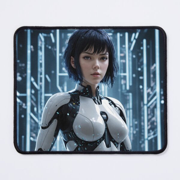 Item preview, Cyberpunk Girl Virtual Reality Motoko designed and sold by Smash-420.