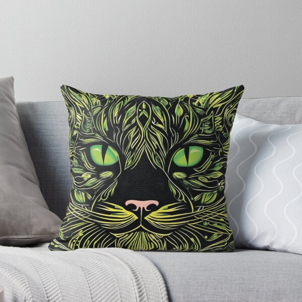 Item preview, Cat.Neon green. designed and sold by MagelliShop.