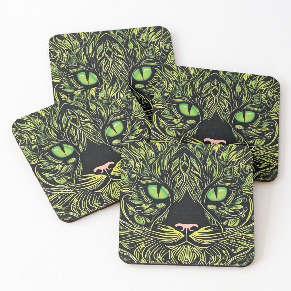 Item preview, Cat.Neon green. designed and sold by MagelliShop.