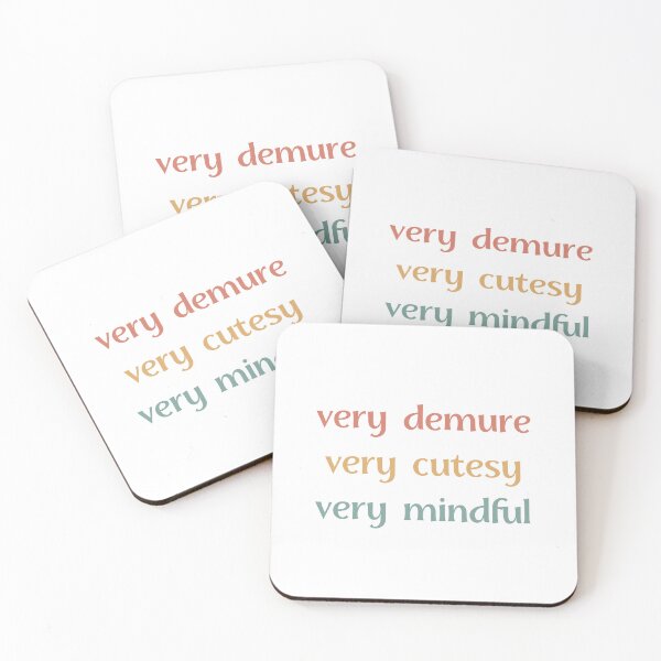 Item preview, Very Demure designed and sold by faridman.