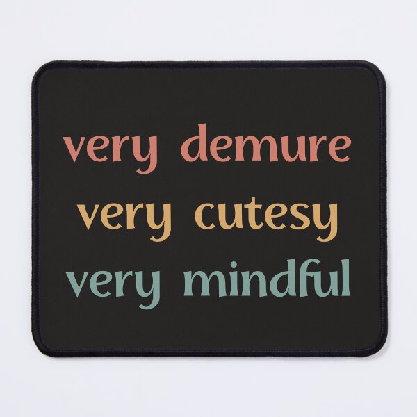 Item preview, Very Demure designed and sold by faridman.