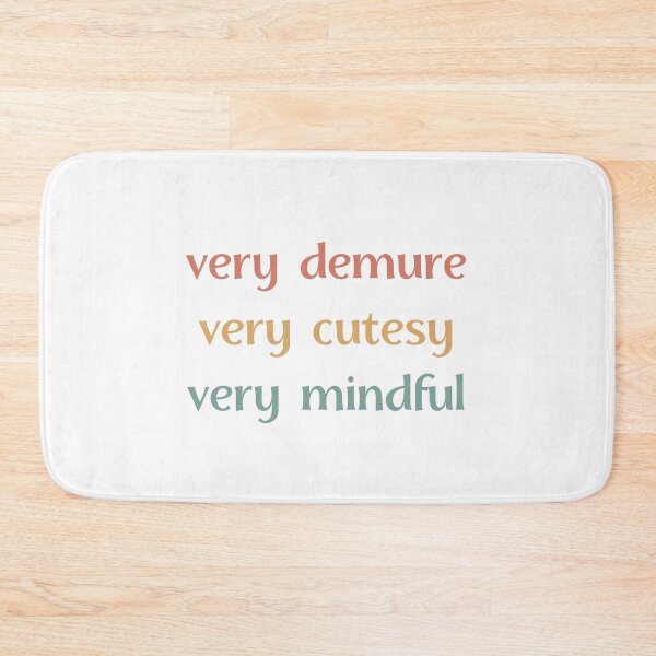 Item preview, Very Demure designed and sold by faridman.