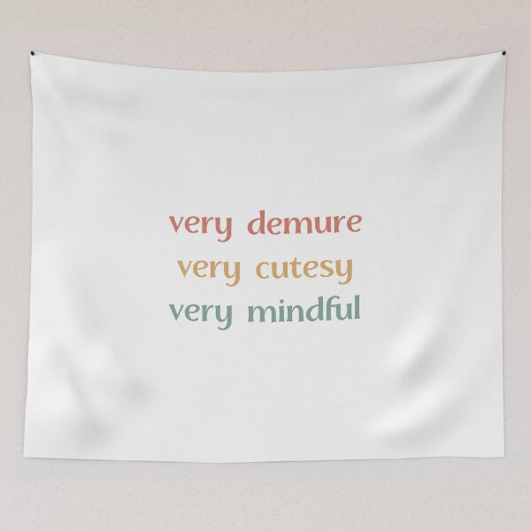 Item preview, Very Demure designed and sold by faridman.