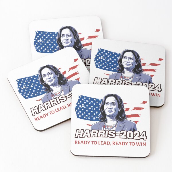 Item preview, Ready to Lead ready to win Harris 2024 designed and sold by nadeloo96.