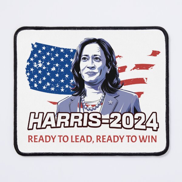 Item preview, Ready to Lead ready to win Harris 2024 designed and sold by nadeloo96.