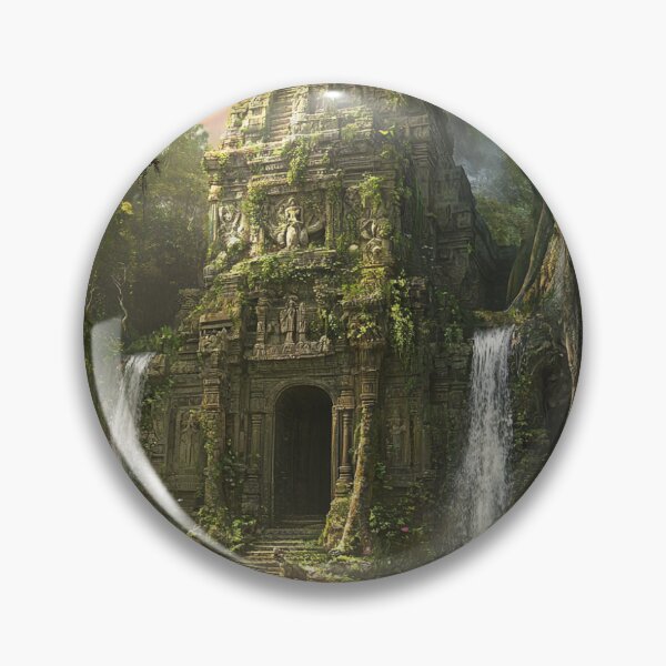 Item preview, Forgotten Temple: Jungle’s Ancient Guardian designed and sold by parsamwh.