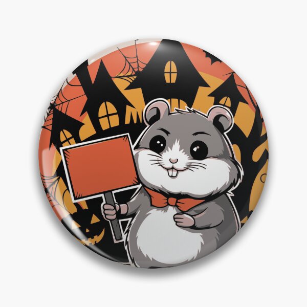 Item preview, Halloween Hamster Trick or Treat designed and sold by PragmaticP.