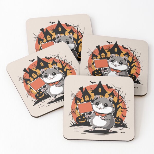 Item preview, Halloween Hamster Trick or Treat designed and sold by PragmaticP.