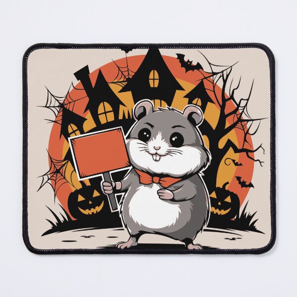 Item preview, Halloween Hamster Trick or Treat designed and sold by PragmaticP.