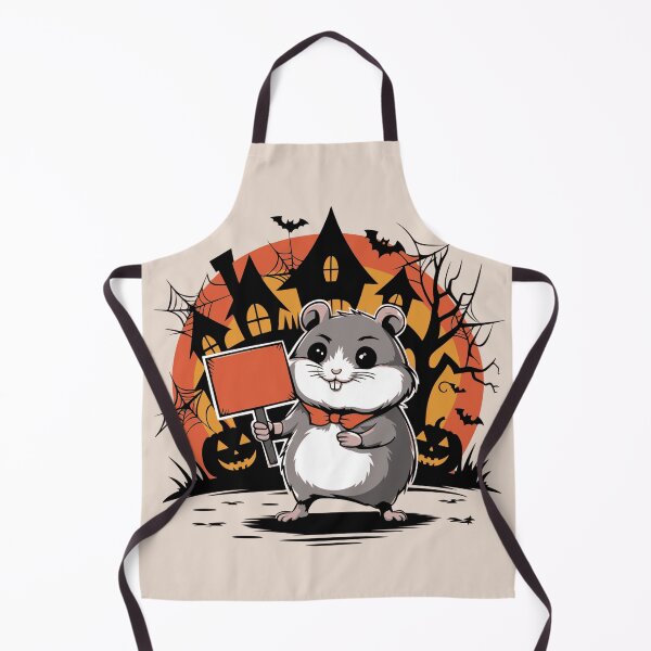 Item preview, Halloween Hamster Trick or Treat designed and sold by PragmaticP.