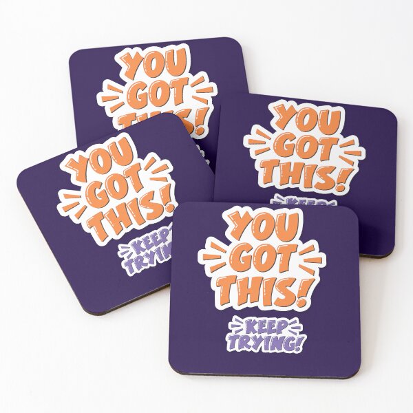 Item preview, "You Got This, Keep Trying -T-Shirt" designed and sold by fashionsicon.