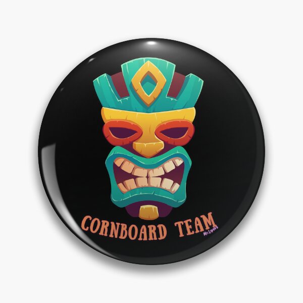 Item preview, Cornboard Team Surf & Skate Crew Mr.Lipski designed and sold by Mr-Lipsky.