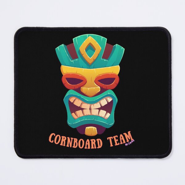 Item preview, Cornboard Team Surf & Skate Crew Mr.Lipski designed and sold by Mr-Lipsky.