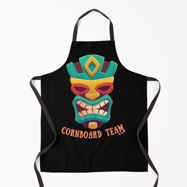 Item preview, Cornboard Team Surf & Skate Crew Mr.Lipski designed and sold by Mr-Lipsky.