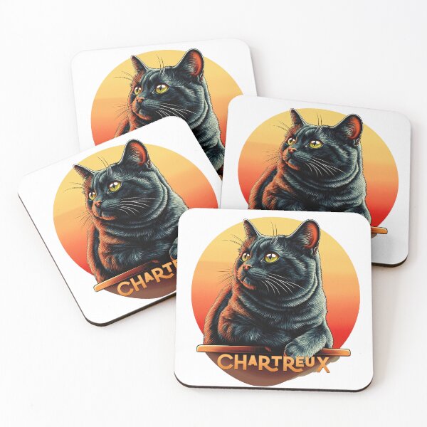 Item preview, Poster Prints T-Shirt Design - Cat Breeds: Chartreux designed and sold by ForeverPrintsOK.