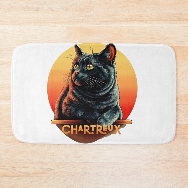 Item preview, Poster Prints T-Shirt Design - Cat Breeds: Chartreux designed and sold by ForeverPrintsOK.