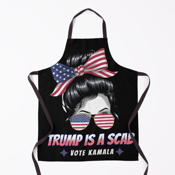 Item preview, Trump is a scab vote kamala Harris 2024 designed and sold by nadeloo96.