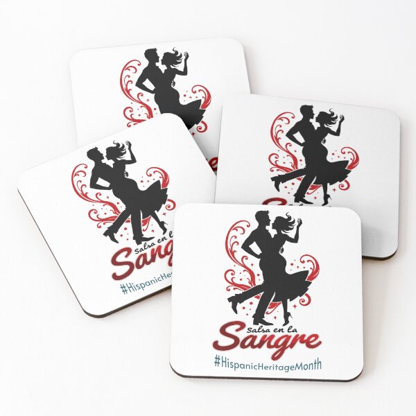 Item preview, Sangre - Bold Hispanic Heritage Celebration Design designed and sold by QuirkPrint.