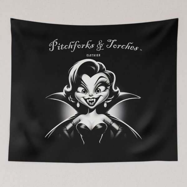 Item preview, Pitchforks & Torches tm - Shadow Queen designed and sold by Pitchforks & Torches TM.
