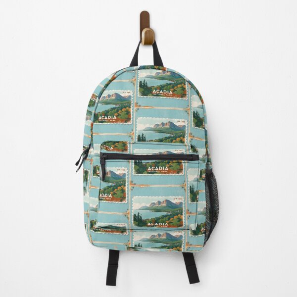 Item preview, Acadia National Park Postcard Vintage Retro Travel designed and sold by TravelPostcardGems.