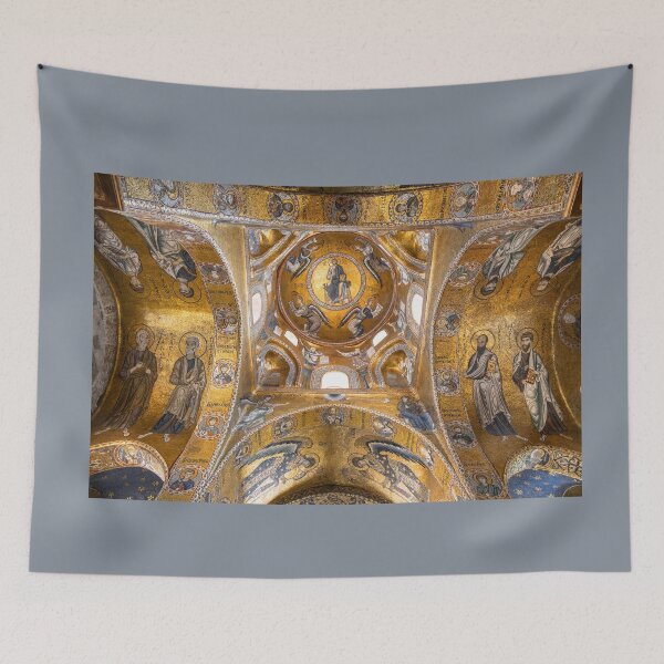 Item preview, Italy. Sicily. Palermo. La Martorana - Chiesa Santa Maria dell'Ammiraglio. Mosaics. designed and sold by vadim19.