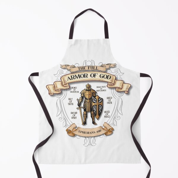 Item preview, THE FULL ARMOR OF GOD - EPHESIANS 6:10 designed and sold by Canvations.