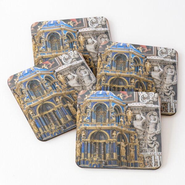 Item preview, Italy. Sicily. Palermo. La Martorana - Chiesa Santa Maria dell'Ammiraglio. Altar. designed and sold by vadim19.