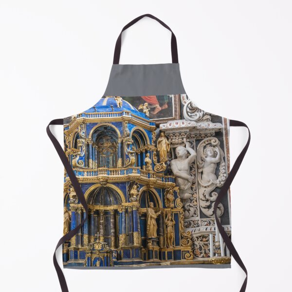 Item preview, Italy. Sicily. Palermo. La Martorana - Chiesa Santa Maria dell'Ammiraglio. Altar. designed and sold by vadim19.