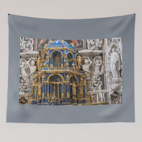 Item preview, Italy. Sicily. Palermo. La Martorana - Chiesa Santa Maria dell'Ammiraglio. Altar. designed and sold by vadim19.
