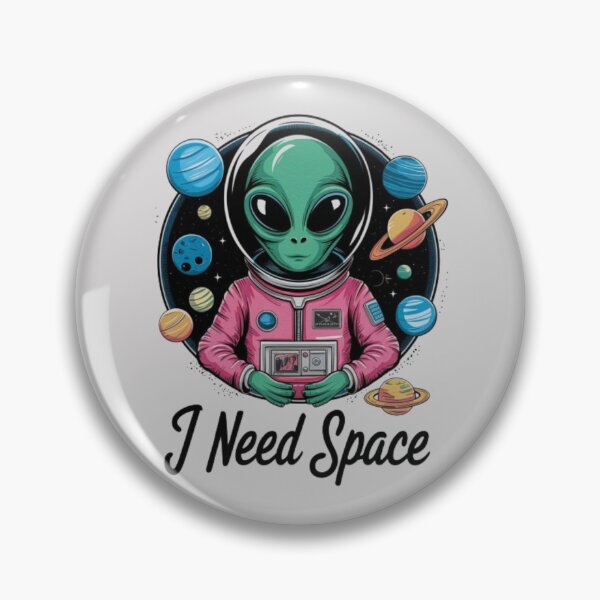 Item preview, Alien I Need Space designed and sold by 123ks.