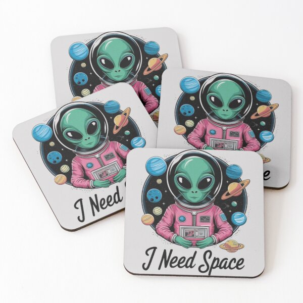Item preview, Alien I Need Space designed and sold by 123ks.