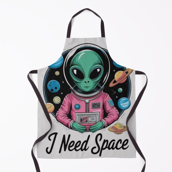 Item preview, Alien I Need Space designed and sold by 123ks.