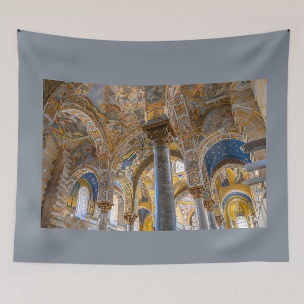 Item preview, Italy. Sicily. Palermo. La Martorana - Chiesa Santa Maria dell'Ammiraglio.  designed and sold by vadim19.