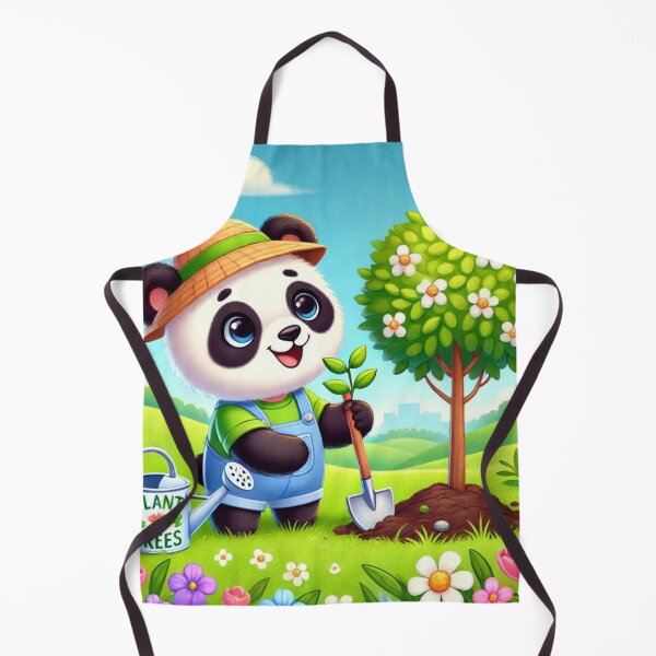 Item preview, "Playful Panda: Plant Trees, Plant the Future" designed and sold by Milina3.