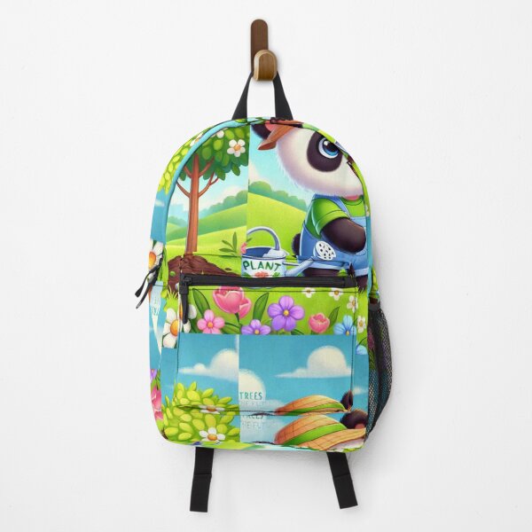 Item preview, "Playful Panda: Plant Trees, Plant the Future" designed and sold by Milina3.