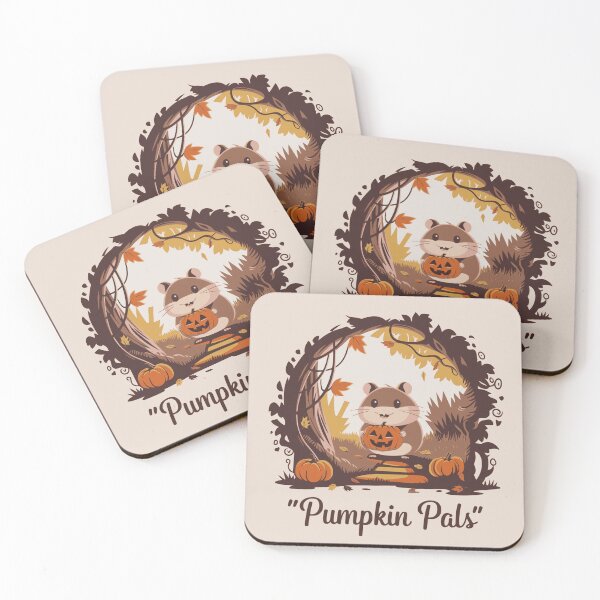 Item preview, Pumpkin Pals: A Hamster's Halloween designed and sold by PragmaticP.