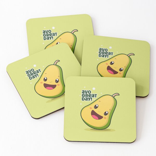 Item preview, Cute Avo Great Day! Avocado Pun T-Shirt designed and sold by gdesign3.