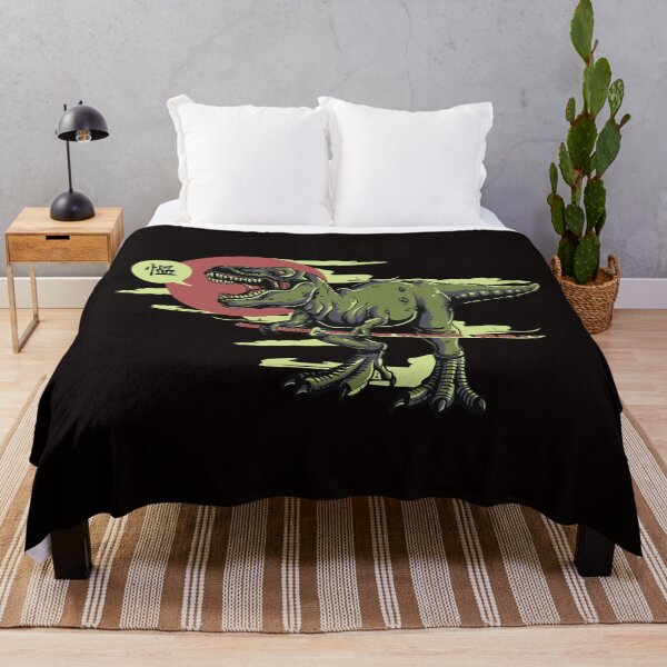 Artikelvorschau, Samurai T-Rex – Furchtloses Dinosaurier-Krieger-Design entworfen und verkauft von Jessica art.