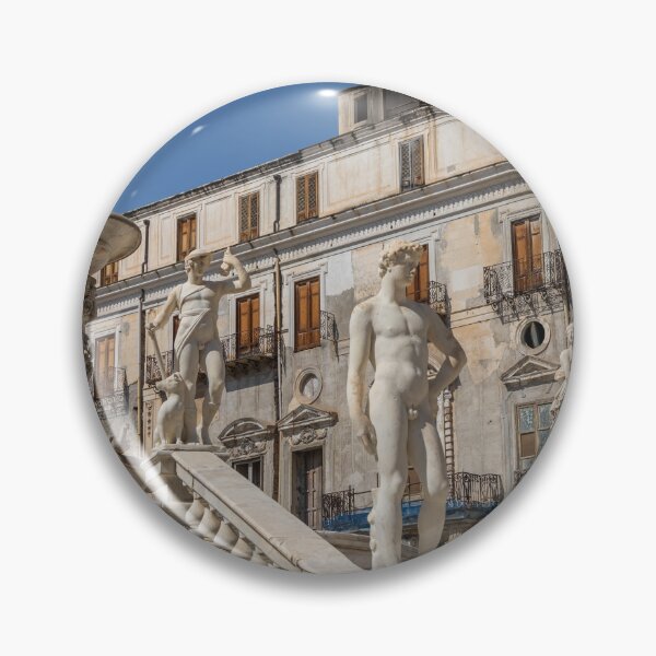Item preview, Italia. Sicilia. Palermo. Plaza Pretoria. Fuente. designed and sold by vadim19.