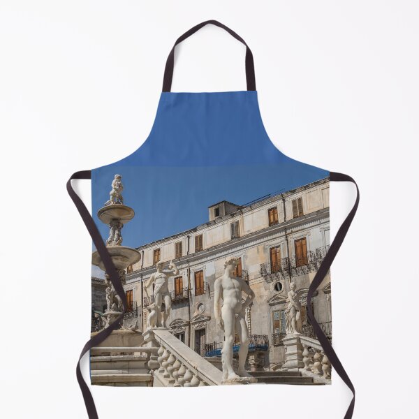 Item preview, Italy. Sicily. Palermo. Piazza Pretoria. Fountain. designed and sold by vadim19.