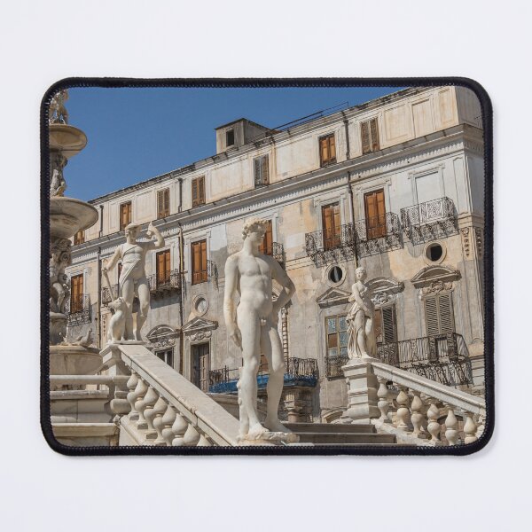 Item preview, Italy. Sicily. Palermo. Piazza Pretoria. Fountain. designed and sold by vadim19.