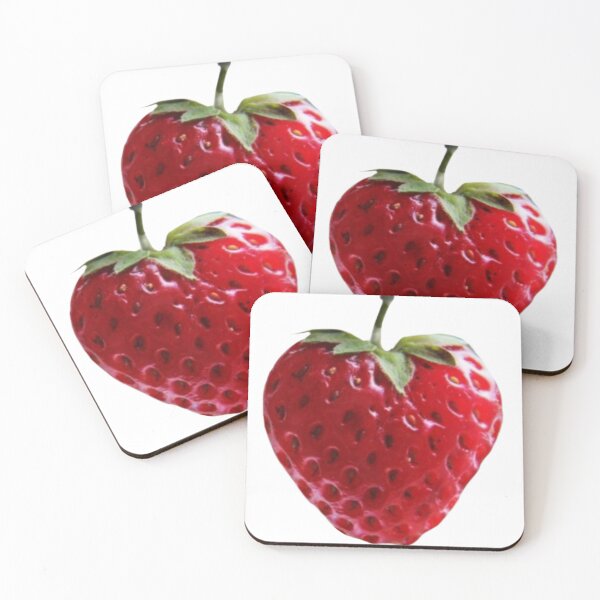 Item preview, Coquette strawberry heart designed and sold by Pixiedrop.
