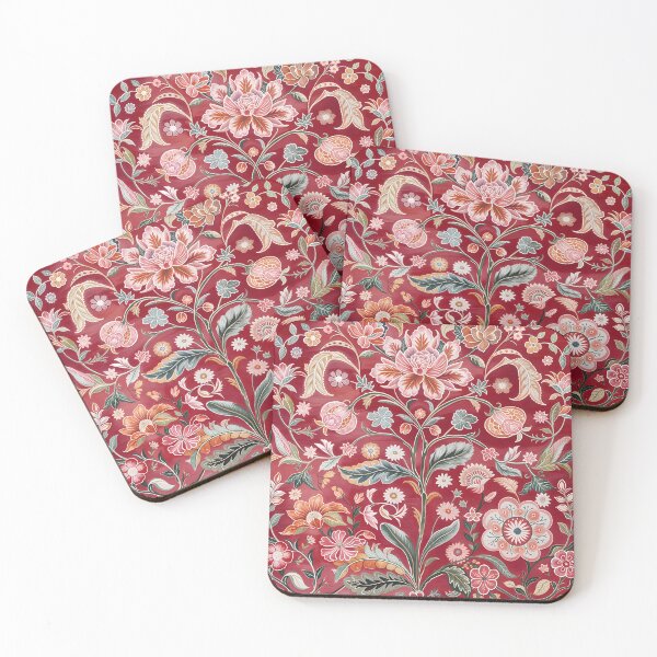 Item preview, Ruby Souk Floral designed and sold by meggydesigns.