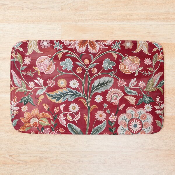 Item preview, Ruby Souk Floral designed and sold by meggydesigns.