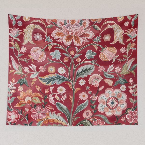 Item preview, Ruby Souk Floral designed and sold by meggydesigns.