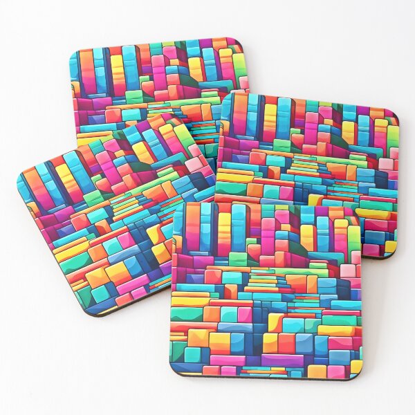 Item preview, Vibrant Urban Art designed and sold by Health And Fitness Posts e-Store.