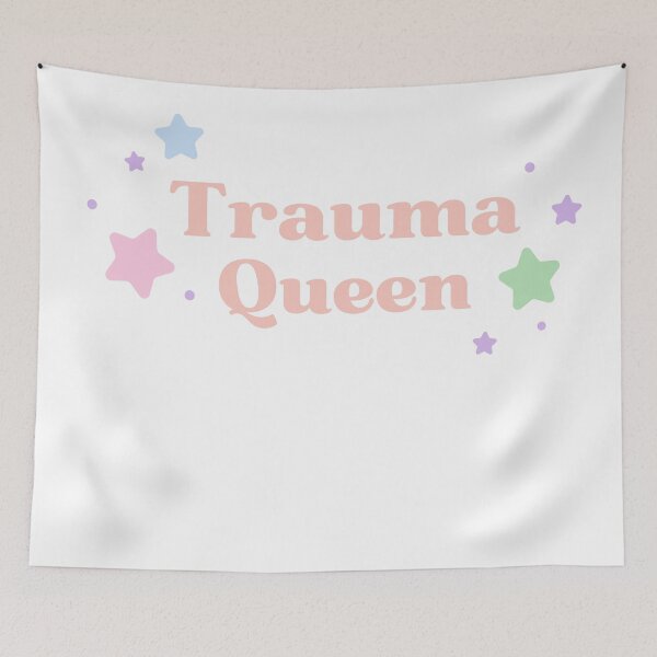 Item preview, Trauma Queen designed and sold by Elsewierd.